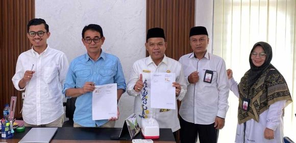 Kemenag Menjalin Kerja Sama Dengan BPN Padang Pariaman Berkaitan Dengan Sertifikasi Wakaf