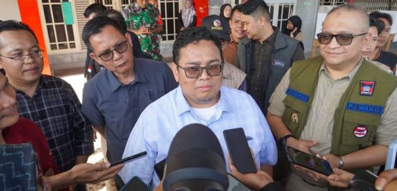 Ketua Bawaslu RI Melakukan Pemantauan Pemilihan Suara Ulang (PSU) di Padang Pariaman dan Pariaman