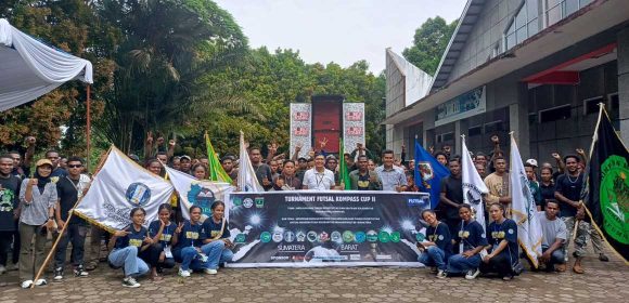 Komunitas Mahasiswa Papua Se-sumatera Mengadakan Event Kompass CUP II