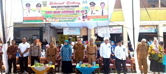 Pemkab Padang Pariaman Berkomitmen Melindungi Anak