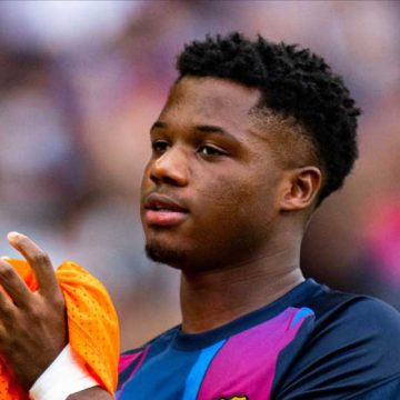 Pelatih Anyar Barcelona Hansi Flick Indikasikan Ansu Fati Masuk Skuad