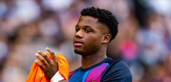 Pelatih Anyar Barcelona Hansi Flick Indikasikan Ansu Fati Masuk Skuad