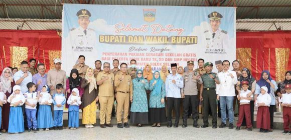 Pemkab Solok Selatan Tingkatkan Pendidikan Karakter dan Kesehatan Bagi Masyarakat