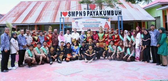 Pemkot Payakumbuh Menerima Kunjungan Tim Kementerian LHK