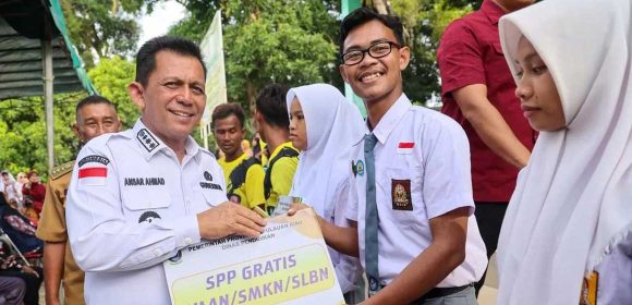 Pemprov Kepulauan Riau Memulai Program SPP Gratis untuk SMA/SMK dan SLB Negeri