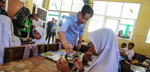 Gibran Bantah Makan Bergizi Gratis 7.500/Porsi