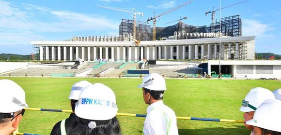 Sidang Kabinet di IKN, Jokowi: Tunggu Fasilitas Siap