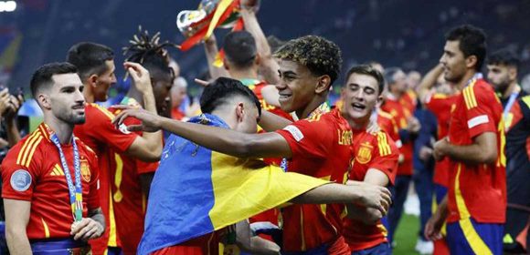 Spanyol Mendapatkan Ranking di FIFA Usai Juara Euro 2024