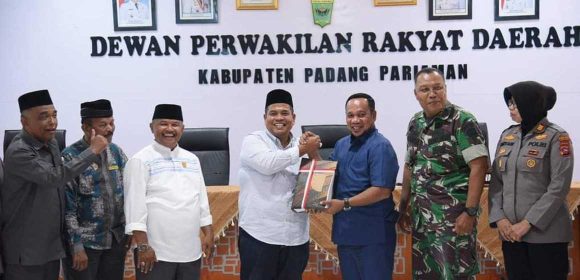 Tujuh Prioritas Pembangunan Padang Pariaman Tahun 2025