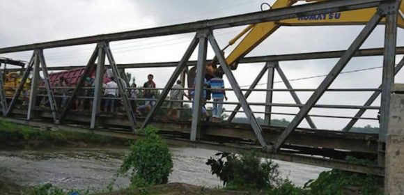 Untuk Mempermudah Petani, Pemkab Agam Membangun Jembatan di Desa Garagahan, Kecamatan Lubuk Basung