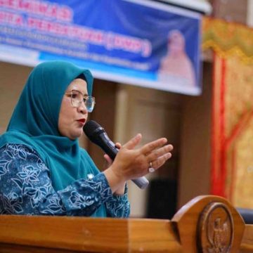 Dharma Wanita Persatuan Padang Pariaman Menggelar Seminar Yang Bertemakan “Orang Tua Merupakan Pilar Utama Dalam Pembentukan Karakter dan Kepribadian Anak”