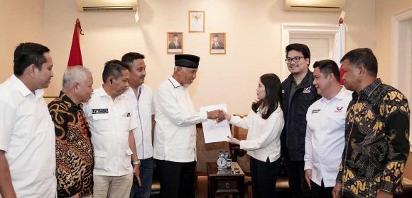 Didukung Partai Perindo Dalam Pilgub Sumbar, Vasco Ruseimy: MerasaTerhormat