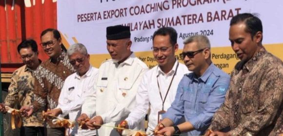 Gubernur Mahyeldi Minta Disperindag Kawal Program “Export Coaching Program”