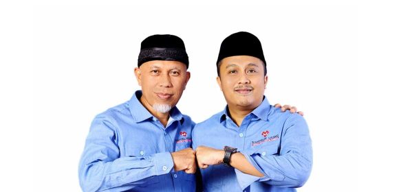 KPU Sumatera Barat Menerima Pendaftaran Paslon Gubernur dan Wakil Gubernur Mahyeldi-Vasco Pada Hari Pertama