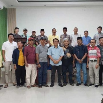 Paslon John Kenedy Azis dan Rahmat Hidayat (JKA- RH) Mendapat Dukungan Sejumlah Mantan Camat dan Wali Nagari Dalam Pilkada Kabupaten Padang Pariaman