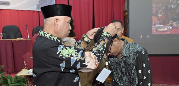 Pemprov Sumbar Beri Pelatihan Di Tingkat Desa