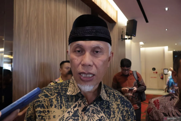 Pemprov Sumbar Targetkan Pendapatan Daerah Sebesar Rp6,8 Triliun