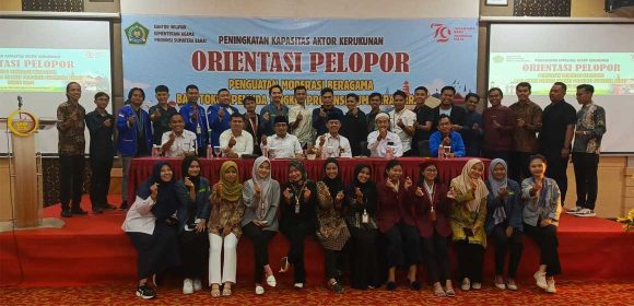 “Orientasi Pelopor” Penguatan Moderasi Beragama Bagi Tokoh Pemuda Tingkat Provinsi Sumatera Barat Tahun 2024