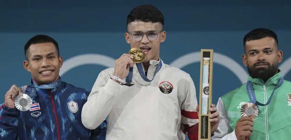 Rizki Juniansyah Meraih Medali Emas Olimpiade Paris, PABSI: Konsistensinya