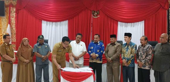 Tujuh Fraksi DPRD Padang Pariaman Setujui Rancangan Perubahan KUA dan PPAS Tahun 2024
