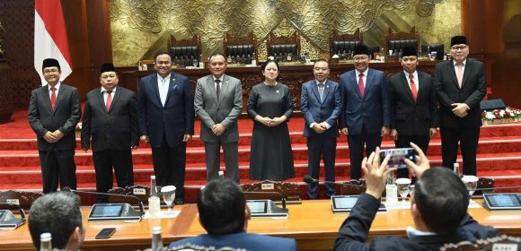 DPR RI Setujui Iffa Rosita Gantikan Hasyim Asy'ari Sebagai Komisioner KPU Masa Jabatan 2022-2027