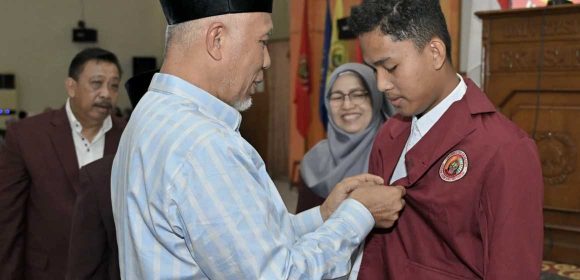 Gubernur Sumbar Berikan Semangat kepada Mahasiswa Baru Universitas Ekasakti