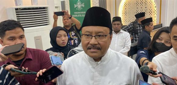 Jokowi Lantik Saifullah Yusuf sebagai Menteri Sosial Definitif