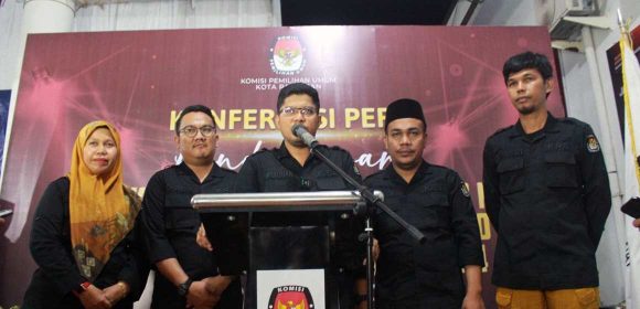 KPU Padang Pariaman Resmi Terima Pendaftaran Pasangan Cakada JKA-Rahmat Sebagai Kandidat Dalam Kontestasi Pilkada 2024