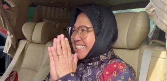 Mensos RI Tri Rismaharini Temui Presiden Di Istana, Bahas apa?