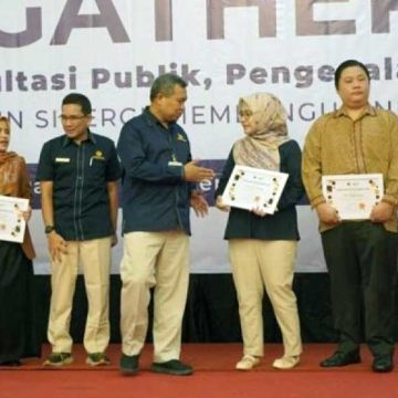 PT PLN Sumbar Dapat Penghargaan Pajak Dalam Menjalin Sinergi dan Membangun Negeri