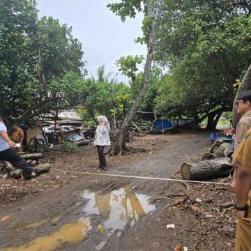 Pemprov Sumbar Lanjutkan Pembangunan Jalan Samudera Yang Terbengkalai Sejak Tahun 2019