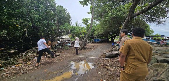 Pemprov Sumbar Lanjutkan Pembangunan Jalan Samudera Yang Terbengkalai Sejak Tahun 2019