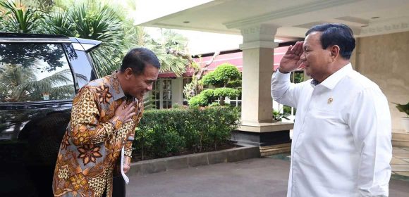 Andi Amran Sulaiman Kembali Memimpin Kementerian Pertanian