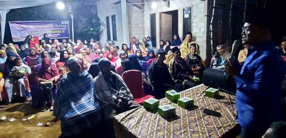 Anggota DPRD Sumbar Agus Syahdeman Melaksanakan Reses di Dusun III Balai Jorong Kayu Jao
