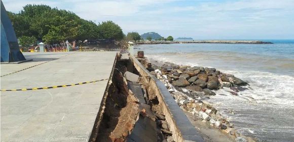 BPBD Sumatera Barat Laporkan Dampak Abrasi Di 14 Pantai