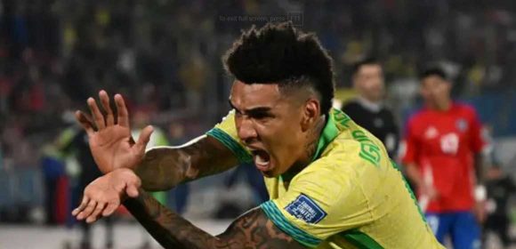 Brasil Raih Kemenangan Dramatis 2-1 atas Chile di Kualifikasi Piala Dunia 2026