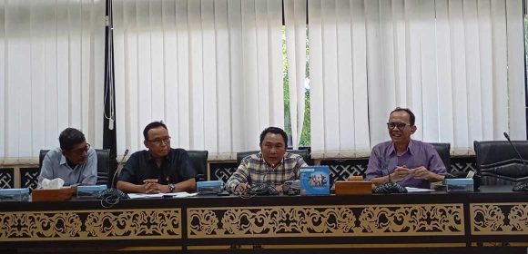 DPRD Provinsi Sumbar Terima Kunjungan Kerja Pimpinan dan Anggota Pansus DPRD Kabupaten Batubara