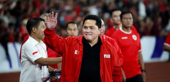 Erick Thohir Berikan Apresiasi Tinggi untuk Timnas Indonesia Usai Tahan Imbang Bahrain