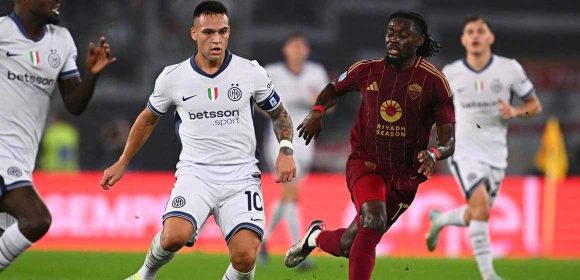 Inter Milan Mengalahkan AS Roma Lewat Gol Lautaro Martinez
