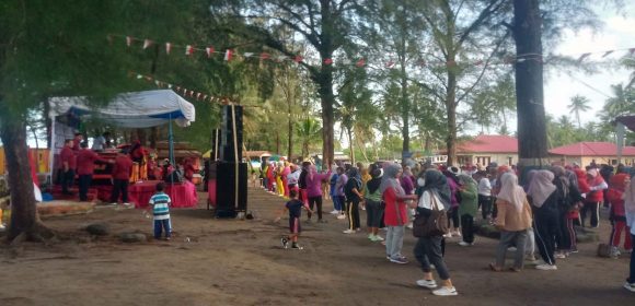 KPU Padang Pariaman Gelar Senam Sehat untuk Sosialisasi Pilkada Damai