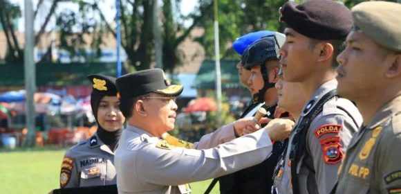 Kepolisian Daerah Sumbar Siapkan 3.000 Bhabinkamtibmas Untuk Amankan Pilkada Serentak 2024