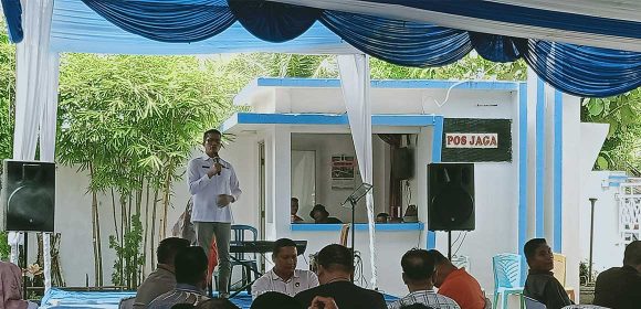 Ketua DPRD Resmi Huni Rumah Dinas, Sekda Rudy Berpesan  Untuk Kompak  Membangun Padang Pariaman