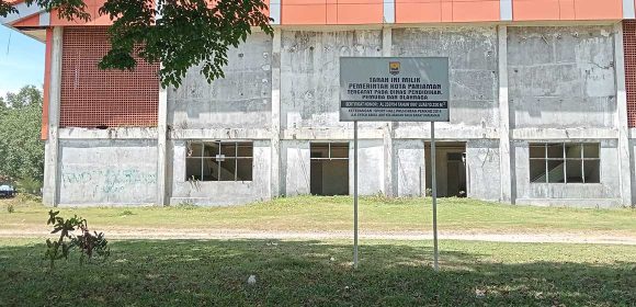 Nasib GOR Pauh Yang Terbengkalai di Kota Pariaman