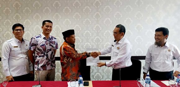 Plt. Bupati Padang Pariaman Rahmang Hadiri Entry Briefing Pemeriksaan Pendahuluan Belanja Daerah 2024