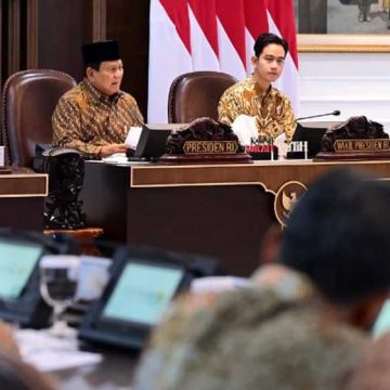 Presiden Prabowo Ingatkan Menteri Untuk  Tidak Kerja  Seenaknya