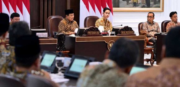 Presiden Prabowo Ingatkan Menteri Untuk  Tidak Kerja  Seenaknya