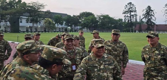 Presiden Prabowo Tegaskan Kegiatan di Akmil Bukan Latihan Kemiliteran