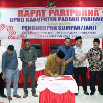 Ranperda APBD Perubahan 2024 Disetujui