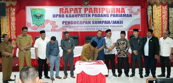 Ranperda APBD Perubahan 2024 Disetujui