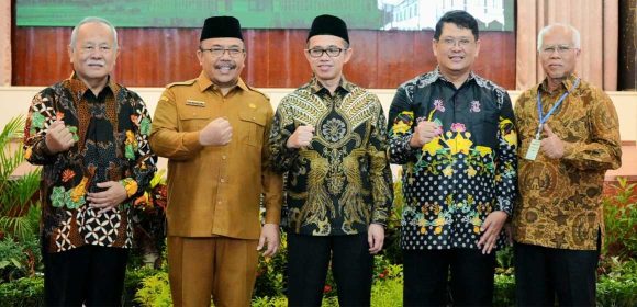 Sekda Hansastri Resmi Buka Pekan Kebudayaan Daerah Provinsi Sumbar Yang Ke 79